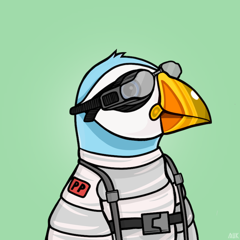 Poppin Puffins #6334